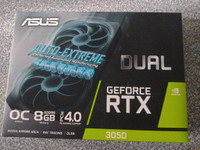 Asus RTX 3050 dual 8gb