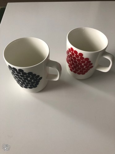 Marimekko Oiva Hortensie mukit, ...