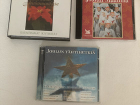 Joulumusiikkia cd, Musiikki CD, DVD ja äänitteet, Musiikki ja soittimet, Keuruu, Tori.fi