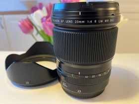 KÄYTETTY Fujifilm GF 23mm f/4 R LM WR, Objektiivit, Kamerat ja valokuvaus, Hanko, Tori.fi KÄYTETTY Fujifilm GF 23mm f/4 R LM WR, Objektiivit, Kamerat ja valokuvaus, Hanko, Tori.fi