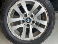BMW alumiinivanteet 16