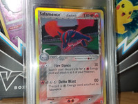 Salamence 14/113 Holo rare AP 8 greidattu kortti
