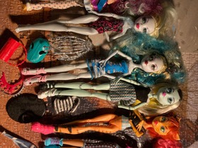 Monster high ja ever after high nukkeja, Lelut ja pelit, Lastentarvikkeet ja lelut, Jyväskylä, Tori.fi Monster high ja ever after high nukkeja, Lelut ja pelit, Lastentarvikkeet ja lelut, Jyväskylä, Tori.fi