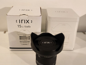 Irix 15m f/2.4 laajakulmaobjektiivi, Objektiivit, Kamerat ja valokuvaus, Kuopio, Tori.fi Irix 15m f/2.4 laajakulmaobjektiivi, Objektiivit, Kamerat ja valokuvaus, Kuopio, Tori.fi