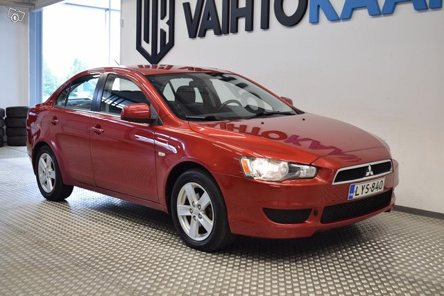 Mitsubishi Lancer 7