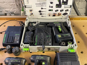 Festool C 12 akkukoneet+tarvkkeet, Työkalut, tikkaat ja laitteet, Rakennustarvikkeet ja työkalut, Paimio, Tori.fi Festool C 12 akkukoneet+tarvkkeet, Työkalut, tikkaat ja laitteet, Rakennustarvikkeet ja työkalut, Paimio, Tori.fi