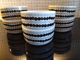 Marimekko Oiva siirtolapuutarha kulhot, Ruokailuastiat ja aterimet, Keittiötarvikkeet ja astiat, Kuopio, Tori.fi Marimekko Oiva siirtolapuutarha kulhot, Ruokailuastiat ja aterimet, Keittiötarvikkeet ja astiat, Kuopio, Tori.fi