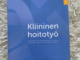 Kliininen hoitotyö, Oppikirjat, Kirjat ja lehdet, Kouvola, Tori.fi Kliininen hoitotyö, Oppikirjat, Kirjat ja lehdet, Kouvola, Tori.fi