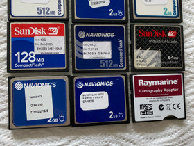 Karttakortti CompactFlash Raymarine plottereihin, Veneen varusteet ja varaosat, Venetarvikkeet ja veneily, Porvoo, Tori.fi Karttakortti CompactFlash Raymarine plottereihin, Veneen varusteet ja varaosat, Venetarvikkeet ja veneily, Porvoo, Tori.fi