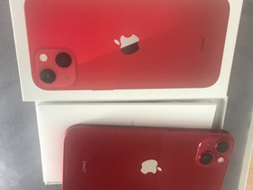 Apple IPhone 13 Punainen 128 Gt 5G, Puhelimet, Puhelimet ja tarvikkeet, Helsinki, Tori.fi