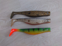 3kpl Mikado Fishunter Goliat 22 cm