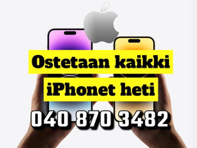 OST; iPhone Heti, kaikki mallit, Puhelimet, Puhelimet ja tarvikkeet, Helsinki, Tori.fi