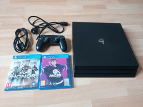 Ps4 Pro - 1000gb + 2 pelia, Pelikonsolit ja pelaaminen, Viihde-elektroniikka, Kauhajoki, Tori.fi Ps4 Pro - 1000gb + 2 pelia, Pelikonsolit ja pelaaminen, Viihde-elektroniikka, Kauhajoki, Tori.fi