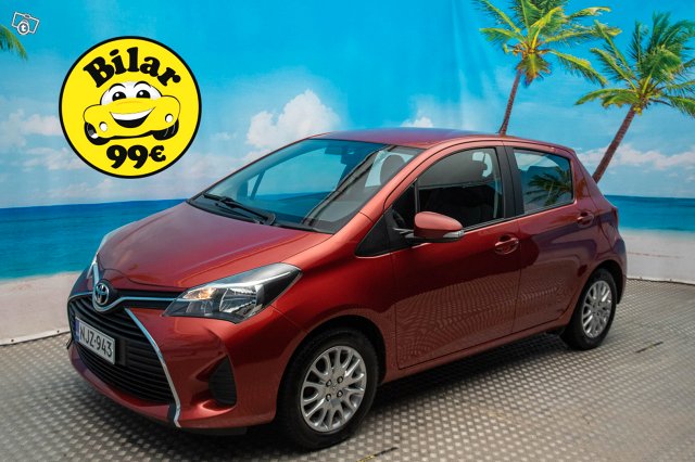 Toyota Yaris, kuva 1