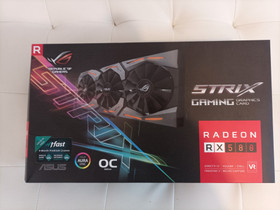 Asus strix RX580 8Gb oc, Komponentit, Tietokoneet ja lisälaitteet, Kurikka, Tori.fi Asus strix RX580 8Gb oc, Komponentit, Tietokoneet ja lisälaitteet, Kurikka, Tori.fi