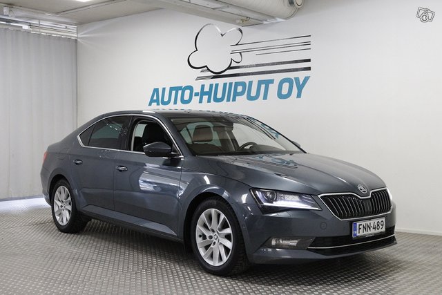 Skoda Superb 1