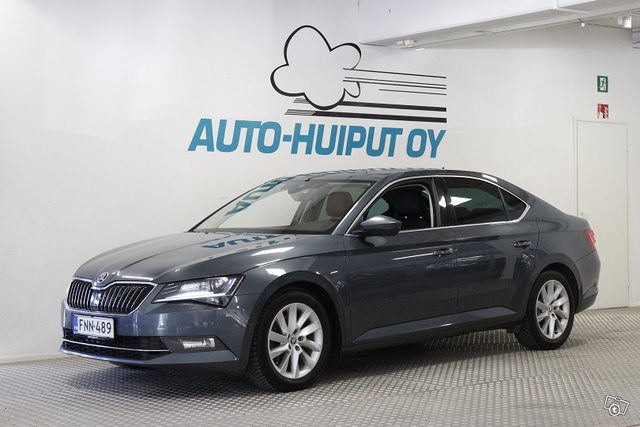 Skoda Superb 5