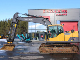 Volvo EC 160 D / Engcon, Kauha, Leica 2D, Rasvari,, Maanrakennuskoneet, Työkoneet ja kalusto, Seinäjoki, Tori.fi Volvo EC 160 D / Engcon, Kauha, Leica 2D, Rasvari,, Maanrakennuskoneet, Työkoneet ja kalusto, Seinäjoki, Tori.fi