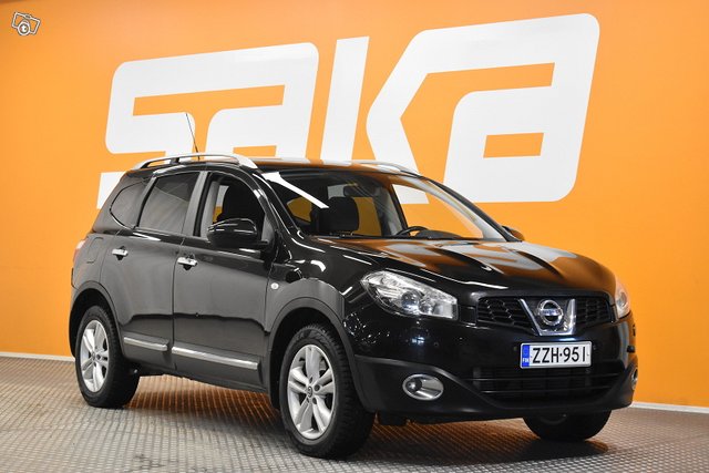 Nissan Qashqai+2, kuva 1