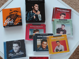 Elvis CD-levyt, Musiikki CD, DVD ja äänitteet, Musiikki ja soittimet, Nokia, Tori.fi
