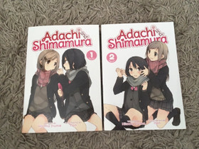 Adachi and Shimamura vol1-2 (Light Novel), Kaunokirjallisuus, Kirjat ja lehdet, Turku, Tori.fi