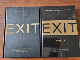 Exit ja Exit vol.2 kirjat, Muut kirjat ja lehdet, Kirjat ja lehdet, Helsinki, Tori.fi Exit ja Exit vol.2 kirjat, Muut kirjat ja lehdet, Kirjat ja lehdet, Helsinki, Tori.fi