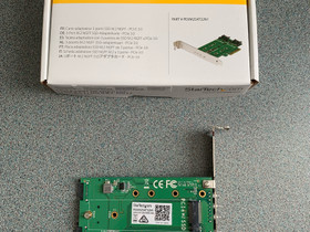 Startech M.2 Pcie adapteri, Komponentit, Tietokoneet ja lisälaitteet, Seinäjoki, Tori.fi Startech M.2 Pcie adapteri, Komponentit, Tietokoneet ja lisälaitteet, Seinäjoki, Tori.fi