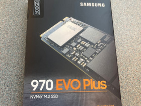 Samsung 970 EVO Plus 500GB, Komponentit, Tietokoneet ja lisälaitteet, Seinäjoki, Tori.fi Samsung 970 EVO Plus 500GB, Komponentit, Tietokoneet ja lisälaitteet, Seinäjoki, Tori.fi