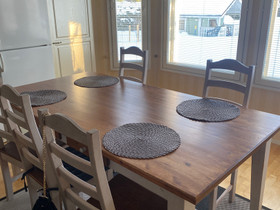 Pöytäryhmä, Pöydät ja tuolit, Sisustus ja huonekalut, Muhos, Tori.fi Pöytäryhmä, Pöydät ja tuolit, Sisustus ja huonekalut, Muhos, Tori.fi