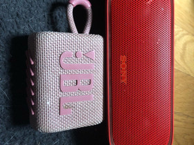 JBL Go 3 & Sony SRS-XB20, Audio ja musiikkilaitteet, Viihde-elektroniikka, Seinäjoki, Tori.fi JBL Go 3 & Sony SRS-XB20, Audio ja musiikkilaitteet, Viihde-elektroniikka, Seinäjoki, Tori.fi
