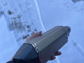 Äänenvaimennin, Moottoripyörän varaosat ja tarvikkeet, Mototarvikkeet ja varaosat, Ähtäri, Tori.fi Äänenvaimennin, Moottoripyörän varaosat ja tarvikkeet, Mototarvikkeet ja varaosat, Ähtäri, Tori.fi