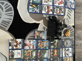 Ps2 konsoli,ohjaimet ja pelejä, Pelikonsolit ja pelaaminen, Viihde-elektroniikka, Kuortane, Tori.fi Ps2 konsoli,ohjaimet ja pelejä, Pelikonsolit ja pelaaminen, Viihde-elektroniikka, Kuortane, Tori.fi