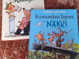 Koiramäen kirjat, Lastenkirjat, Kirjat ja lehdet, Seinäjoki, Tori.fi Koiramäen kirjat, Lastenkirjat, Kirjat ja lehdet, Seinäjoki, Tori.fi