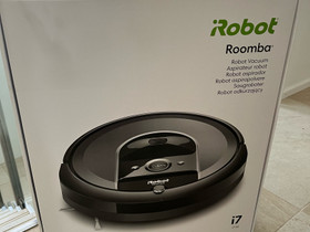 Robotti-imuri Roomba i7, Pölynimurit ja siivousvälineet, Kodinkoneet, Lempäälä, Tori.fi
