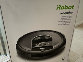 Robotti-imuri Roomba i7, Pölynimurit ja siivousvälineet, Kodinkoneet, Lempäälä, Tori.fi Robotti-imuri Roomba i7, Pölynimurit ja siivousvälineet, Kodinkoneet, Lempäälä, Tori.fi