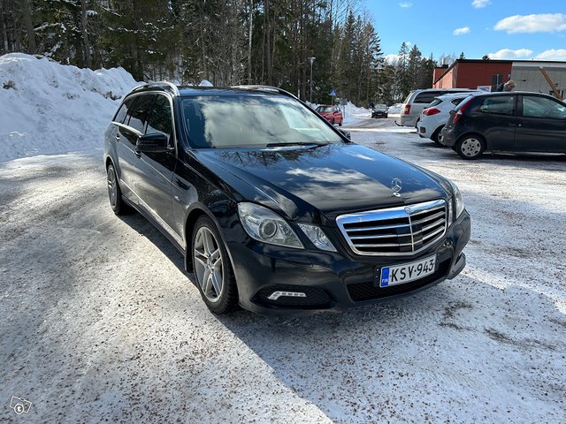 Mercedes-Benz E 350, kuva 1