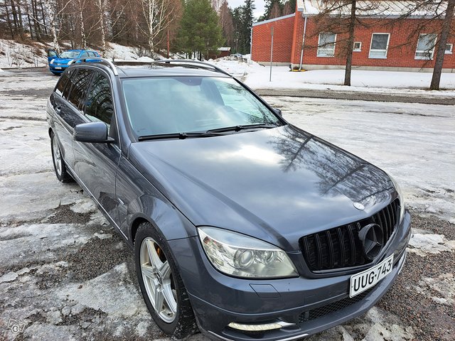 Mercedes-Benz C 220, kuva 1