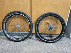 20" etu ja takapyörä 3-v, Pyörätarvikkeet ja kypärät, Polkupyörät ja pyöräily, Helsinki, Tori.fi 20" etu ja takapyörä 3-v, Pyörätarvikkeet ja kypärät, Polkupyörät ja pyöräily, Helsinki, Tori.fi