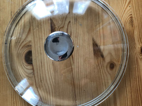 Pyrex lasikansi 24 cm, Keittiövälineet, Keittiötarvikkeet ja astiat, Kajaani, Tori.fi Pyrex lasikansi 24 cm, Keittiövälineet, Keittiötarvikkeet ja astiat, Kajaani, Tori.fi
