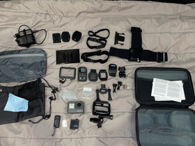 Gopro hero 5 black, Kamerat, Kamerat ja valokuvaus, Mikkeli, Tori.fi Gopro hero 5 black, Kamerat, Kamerat ja valokuvaus, Mikkeli, Tori.fi