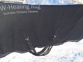 W-healing loimi 145 cm, Satulat ja varusteet, Hevoset ja hevosurheilu, Porvoo, Tori.fi W-healing loimi 145 cm, Satulat ja varusteet, Hevoset ja hevosurheilu, Porvoo, Tori.fi