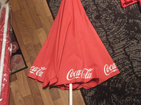 Cocakola aurinkovarjo 40, Pihakalusteet ja grillit, Piha ja puutarha, Turku, Tori.fi Cocakola aurinkovarjo 40, Pihakalusteet ja grillit, Piha ja puutarha, Turku, Tori.fi