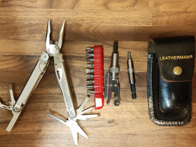 Leatherman Wave, Työkalut, tikkaat ja laitteet, Rakennustarvikkeet ja työkalut, Tampere, Tori.fi Leatherman Wave, Työkalut, tikkaat ja laitteet, Rakennustarvikkeet ja työkalut, Tampere, Tori.fi