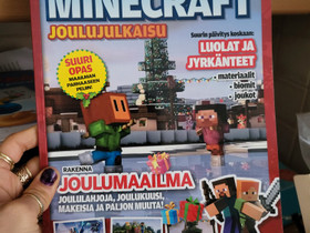Minecraft Kirja, Lastenkirjat, Kirjat ja lehdet, Kirkkonummi, Tori.fi