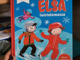 Elsa luistelemassa. Uusi, Lastenkirjat, Kirjat ja lehdet, Kirkkonummi, Tori.fi