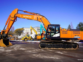 Hitachi ZX350LC-5B 2X-LISÄHYD., Maanrakennuskoneet, Työkoneet ja kalusto, Tuusula, Tori.fi Hitachi ZX350LC-5B 2X-LISÄHYD., Maanrakennuskoneet, Työkoneet ja kalusto, Tuusula, Tori.fi