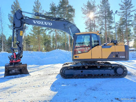 Volvo EC160DL PYÖRITTÄJÄLLÄ, Maanrakennuskoneet, Työkoneet ja kalusto, Kärsämäki, Tori.fi Volvo EC160DL PYÖRITTÄJÄLLÄ, Maanrakennuskoneet, Työkoneet ja kalusto, Kärsämäki, Tori.fi