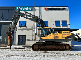 Volvo EC360CL RASVARI, Maanrakennuskoneet, Työkoneet ja kalusto, Pirkkala, Tori.fi