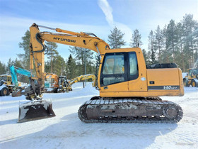 Hyundai R140LC-7 PYÖRITTÄJÄLLÄ, Maanrakennuskoneet, Työkoneet ja kalusto, Kärsämäki, Tori.fi Hyundai R140LC-7 PYÖRITTÄJÄLLÄ, Maanrakennuskoneet, Työkoneet ja kalusto, Kärsämäki, Tori.fi