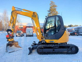 Jcb 8080zts pyörittäjällä, Maanrakennuskoneet, Työkoneet ja kalusto, Kärsämäki, Tori.fi Jcb 8080zts pyörittäjällä, Maanrakennuskoneet, Työkoneet ja kalusto, Kärsämäki, Tori.fi